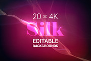 Silk Backgrounds 1, a Texture Graphic by graphicsoup (Thumbnail 2 of 5)