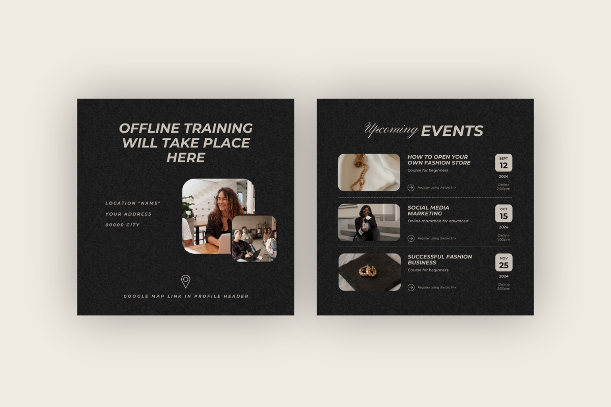 Bundle 3 in 1 Multipurpose 309tmplts, a Social Media Template by Make It Yours Lab. (Photo 13 of 22)