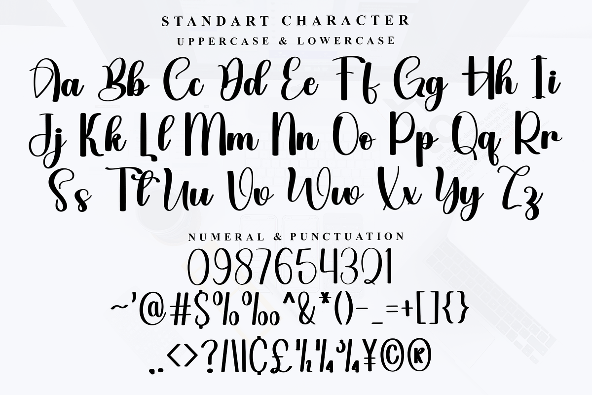 Working Dreaming, a Handwritten Font by InermediaSTUDIO (Photo 5 of 7)