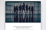 TITAN Corporate - HTML Template, a HTML Template by Themebiotic (Thumbnail 3 of 5)