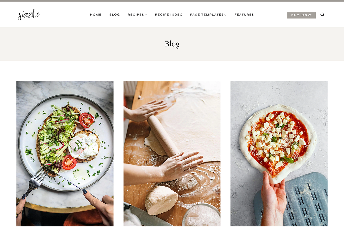 Sizzle Kadence WordPress Theme, a WordPress Template by Coach Linz (Photo 6 of 9)