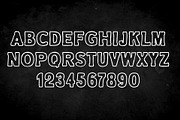 Summer Outline Font, a Slab Serif Font by vladocar (Thumbnail 6 of 9)