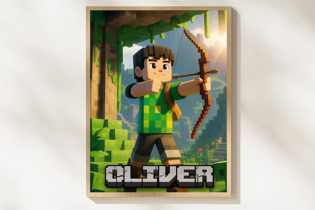 Custom Gamer Portrait, a Person Illustration by HubbaDigitals (Photo 5 of 9)