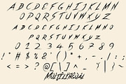 Stravyn - Brush Font, a Font by NDNL Studio (Thumbnail 6 of 6)