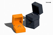 Jewelry Box Mockup Set, a Packaging Mockup by Renderteam (Thumbnail 7 of 10)
