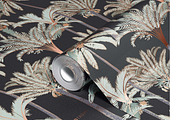 Paper Wallpaper Mockup Bundle, a Merchandise Mockup by creatsy5 (Thumbnail 6 of 21)