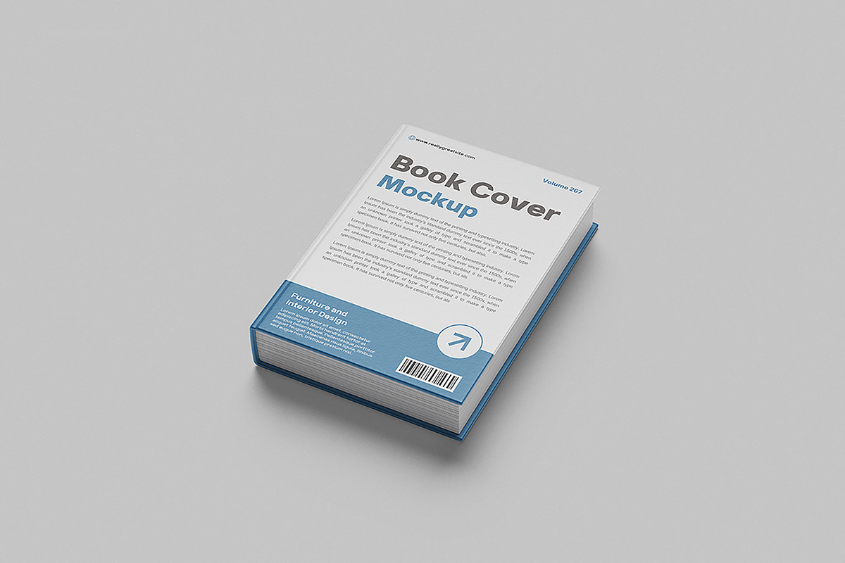 Book Cover Mockup, a Product Mockup by Difa Design (Photo 8 of 8)