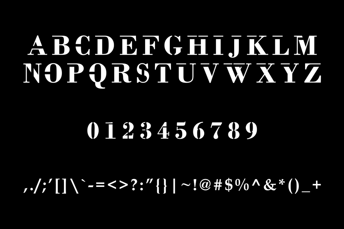 Thidik Font, a Serif Font by brahamb_design (Photo 3 of 4)
