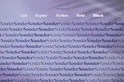 Sonder - Beautiful Serif Typeface, a Serif Font by 1871 Project (Thumbnail 12 of 14)
