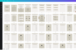 Mindful Eating Journal Template