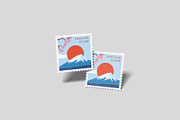 Square Postage Stamp Mockup Bundles, a Flyer Template by Graphic Aesthetic (Thumbnail 13 of 24)