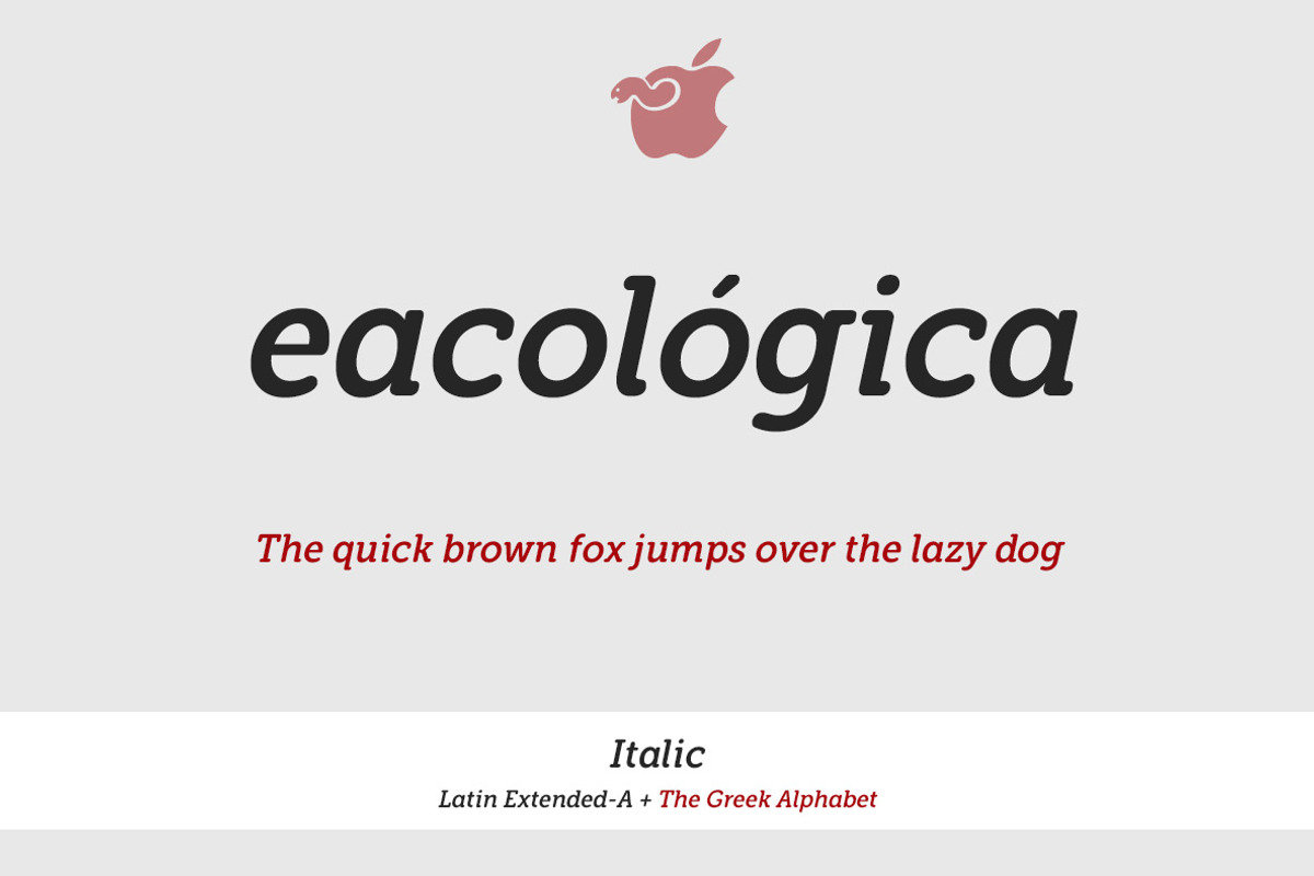 Eacológica round slab serif, a Slab Serif Font by deFharo (Photo 6 of 7)