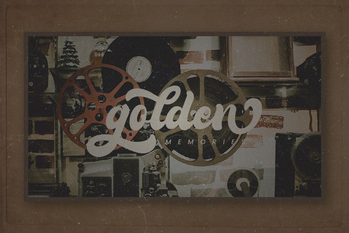 Jealousy Retro Bold Script, a Script Font by Creatype Studio (Photo 2 of 9)