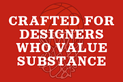 Ironeframe Bold Slab Series, a Serif Font by RT Studio (Thumbnail 2 of 12)