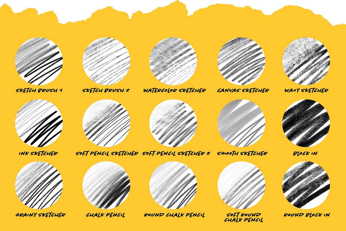 Flo’s Big Procreate Brush Box, a Brush Add-On by ArtwithFlo (Photo 16 of 35)