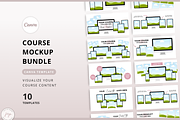 Course Creator Canva Template Bundle, a Presentation Template by Julia On Purpose (Thumbnail 7 of 10)