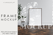 Frame Mockup PSD JPG, a Poster Template by VNmockup (Thumbnail 1 of 5)
