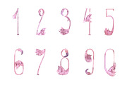 -20% Tender Flamingo Alphabet, an Illustration by Cat In Colour (Thumbnail 9 of 10)