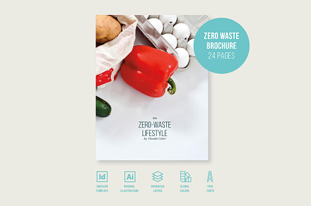 Zero-Waste Brochure Template
