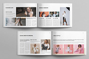 Fashion Magazine Template Landscape, a Magazine Template by E-Type (Thumbnail 3 of 7)