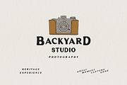 Anderlacht - Vintage Serif + Extras, a Serif Font by Typehand Studio (Thumbnail 5 of 10)