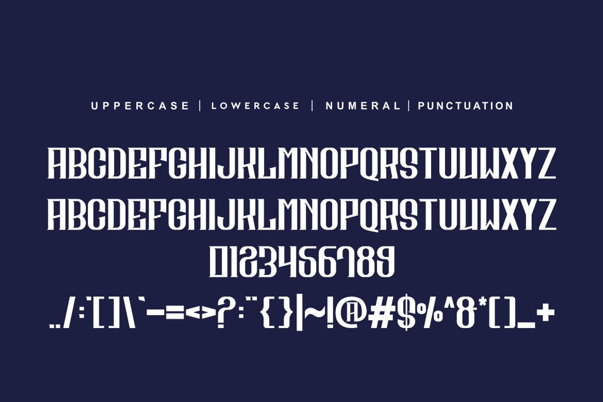 Ngoqueen Hedoon, a Serif Font by QR Design Studio (Photo 7 of 9)
