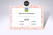 Thank You Order Card | Canva, an Invitation Template by tahananeart (Thumbnail 1 of 7)