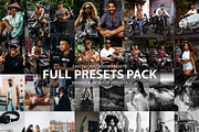 FP Lightroom mobile desktop PRESETS, a Preset Add-On by Zaicev Lightroom presets (Thumbnail 1 of 5)