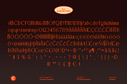 CS Macey Drawn, a Serif Font by Craft Supply Co. (Thumbnail 8 of 8)