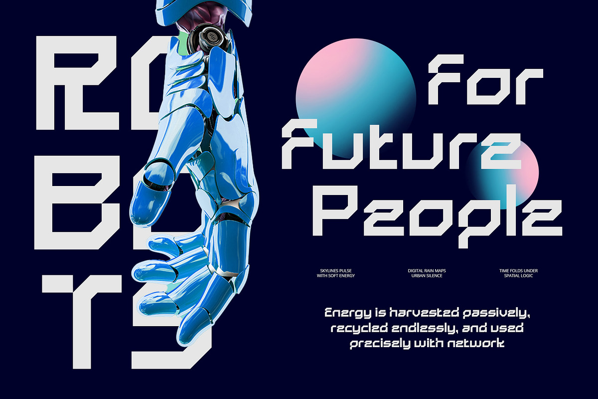 CS Whiplash – Techno Font, a Sans Serif Font by Craft Supply Co. (Photo 4 of 8)