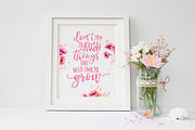 Hello Sunshine Font Duo, a Script Font by Nicky Laatz (Thumbnail 4 of 10)