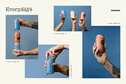 Everydays Collection Combo Bundle, a Packaging Mockup by mockstar (Thumbnail 3 of 9)