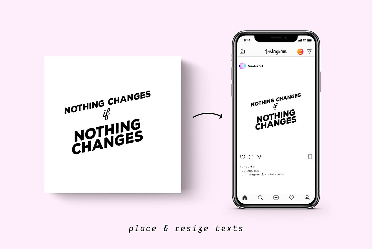 Social Media Quotes, a Social Media Template by funderful (Photo 3 of 10)