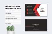Business Card Template, a Business Card Template by suhadidesign (Thumbnail 1 of 5)