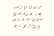 Jasmine Rosemary Handwritten Font, a Handwritten Font by UICreative (Thumbnail 8 of 13)