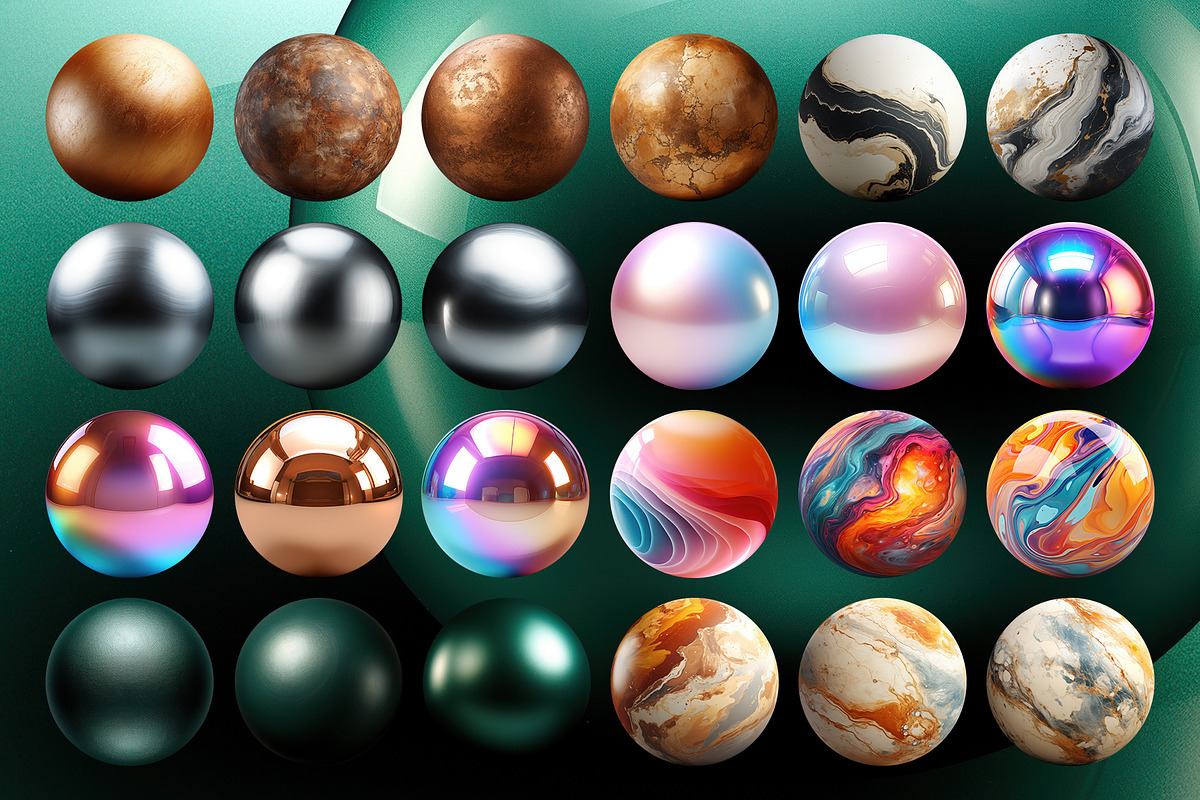310 Abstract & Sphere PNG Elements, an Object Graphic by Graphicdome (Photo 36 of 52)