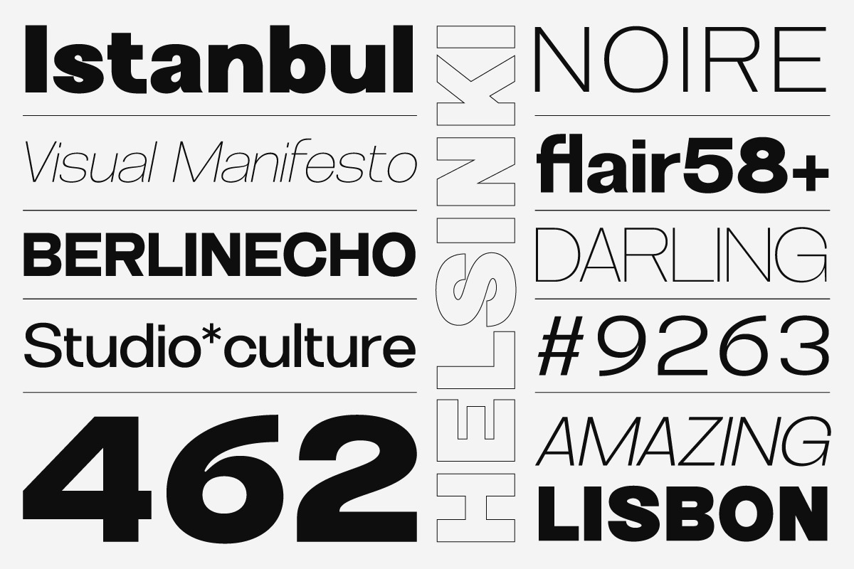 Brome Street | Family Condensed Font, a Sans Serif Font by ClevUs (Photo 2 of 12)