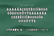 Slab Camp - Modern Vintage Font, a Slab Serif Font by overlaytemplates (Thumbnail 5 of 5)