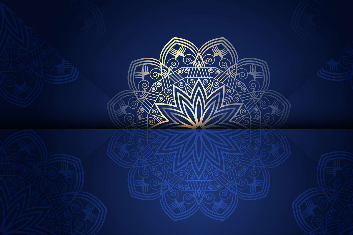 560+ Mandala Design Mega Collection, a Decorative Illustration by NJ Himel (Photo 24 of 289)