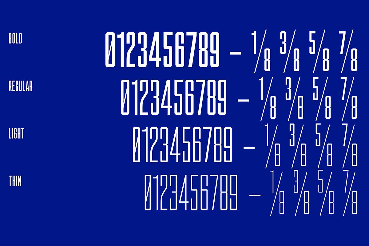 Compressed Jam, a Sans Serif Font by JAM Type (Photo 8 of 12)