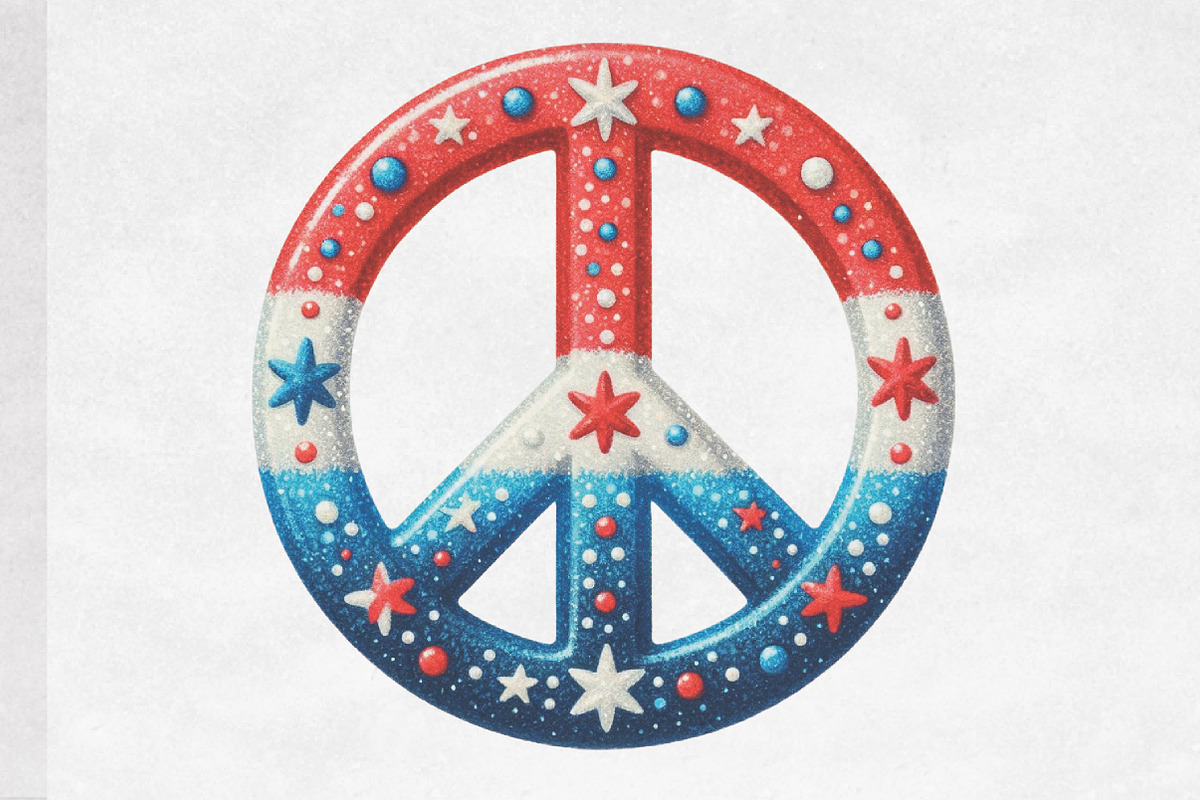Groovy 4th of July Sublimation Clip, an Illustration by Designking (Photo 4 of 4)