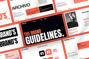 Brand Guideline Presentation, a Presentation Template by Oriofix (Thumbnail 3 of 10)