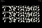 Crosta - Display Typeface, a Blackletter Font by Lettramina Studio (Thumbnail 8 of 10)