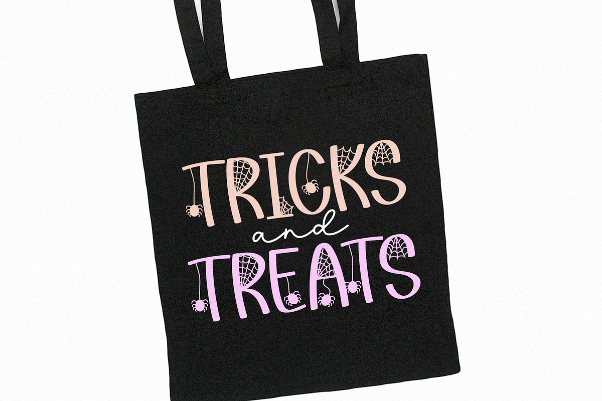 Spooky Things | Spider Web Font, a Handwritten Font by KA Designs (Photo 9 of 10)