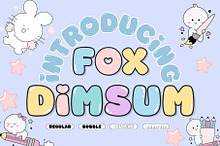 Fox Dimsum Font