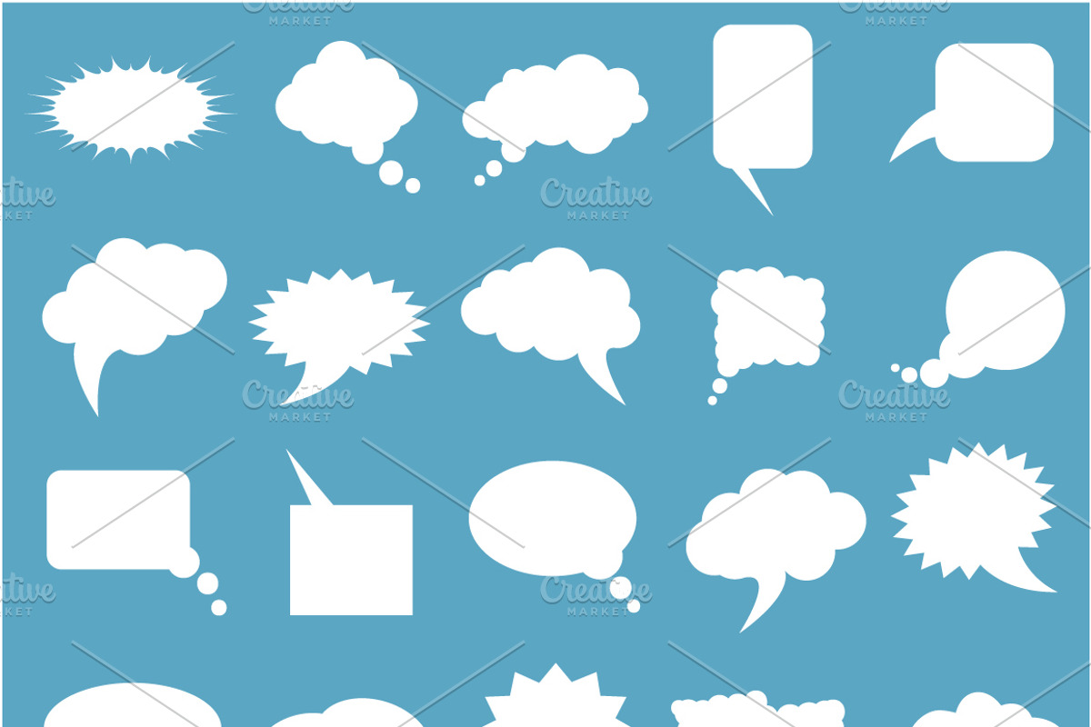 Bubbles for Speech, an Icon by Adamskyistudio (Photo 5 of 5)