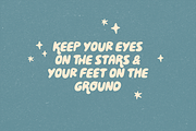 DOING GREAT | Cool Bubble Font, a Handwritten Font by Maria Feliz Fonts (Thumbnail 9 of 9)