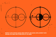 TECHNICAL GRAPHICS 250+ Assets Pack, an Object Graphic by MITYA KOROLKOV (Thumbnail 6 of 11)