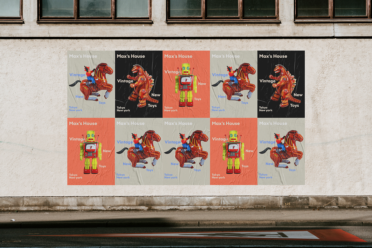 Urban Outdoor Poster Mockup Bundle 4, a Print Template by Harrison Bruhn x MockMe (Photo 10 of 12)