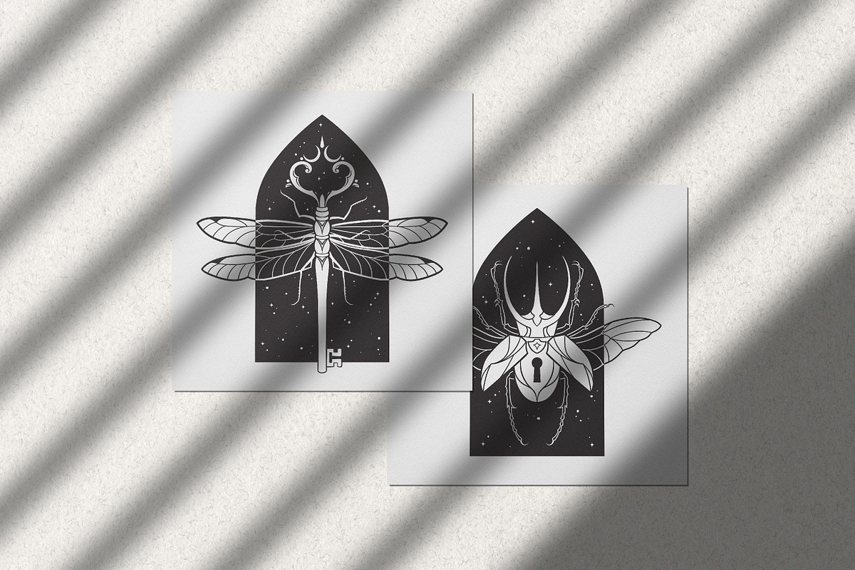Mystery Forest Arts and Patterns, an Animal Illustration by Croisy (Photo 6 of 10)